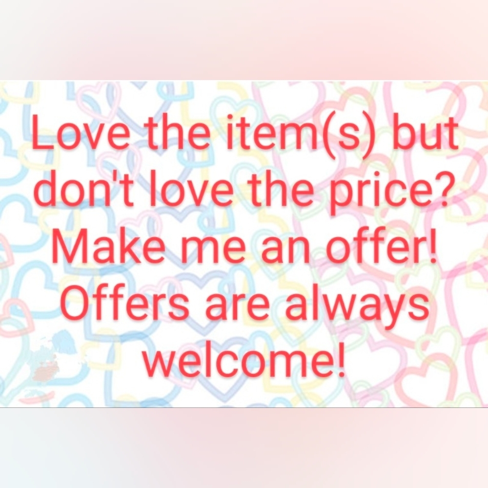 No Reasonable Offer Will Be Declined.